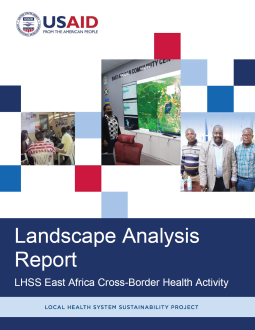 EA Landscape analysis report