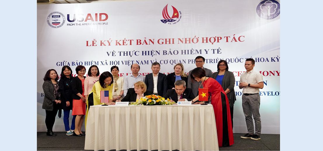 USAID Vietnam group gathered for photo