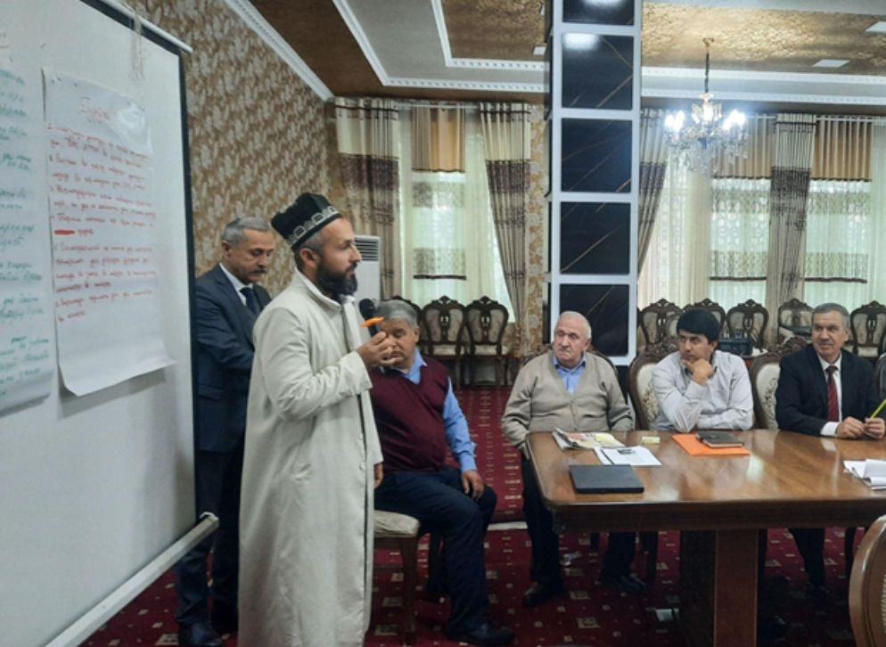 Tajikistan religiou leaders 