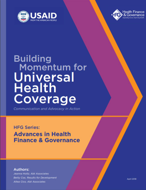 Building Momentum for Universal Health Coverage