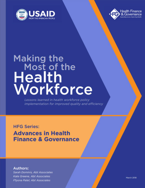 Making the most of health workforce