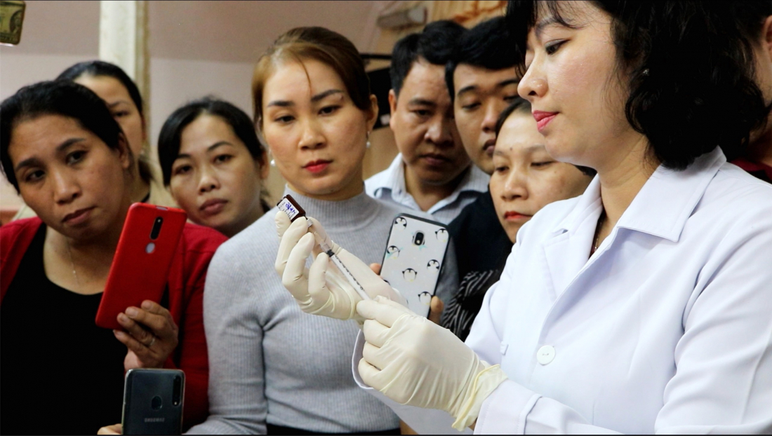 Vietnam - TB Diagnosis Training