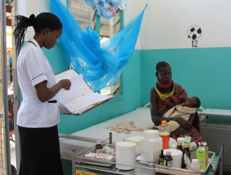 Getting treatment for malnutrition in northern Kenya. Creative Commons. Credit: Marisol Grandon/Department for International Development