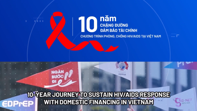 VIETNAM HIV 10 YEAR