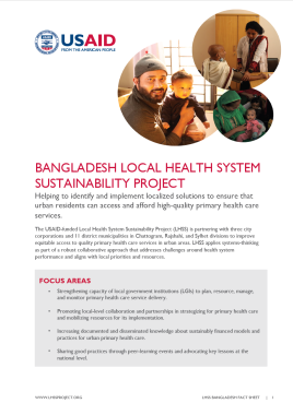 bangladesh factsheet