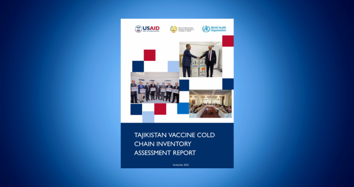 Tajikistan vaccine cold chain inventory assessment report teaser