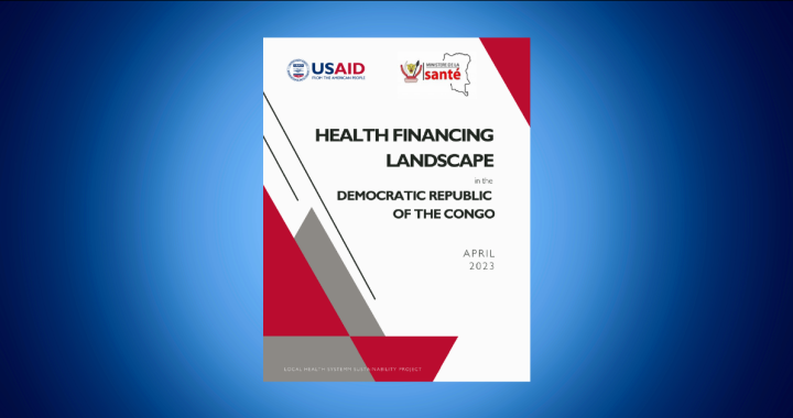 Health Financing Landscape in the Democratic Republic of the Congo TEASER