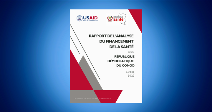Rapport de l’Analyse du Financement de la Santé en RDC teaser