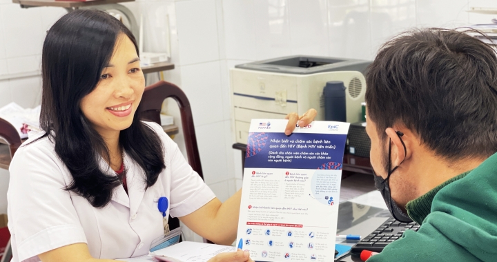 vietnam news story HIV