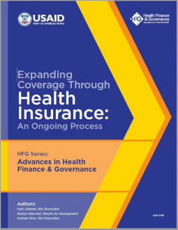 Expanding Coverage through Health Insurance: An Ongoing Process