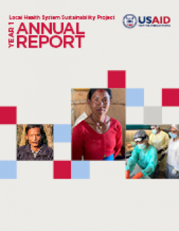 USAID LHSS Year 1 Annual Report thumbnail