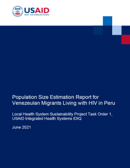 population size peru cov