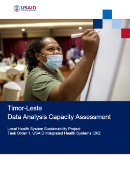 TL data analysis capacity assessment