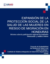 Cover of report showing title and USAID logo