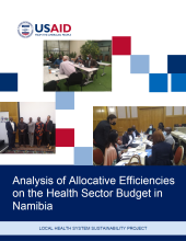 Analysis of Allocative Efficiencies on the Health Sector Budget in Namibia