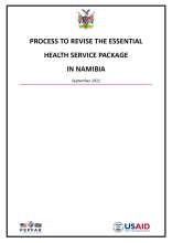 PROCESS TO REVISE THE ESSENTIAL HEALTH SERVICE PACKAGE IN NAMIBIA