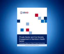 Private Sector and Civil Society Engagement in Namibia’s Health Sector_TEASER