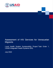 assessment of hiv service in peru