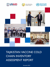 Tajikistan vaccine cold chain inventory assessment report