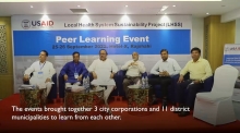 Improving the Primary Health Care System through Peer Learning in Urban Bangladesh