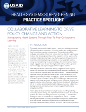 HSS Practice Spotlight Collborative learning