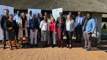 Attendees of the Global Knowledge Workshop in Namibia