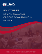 Namibia UHC Policy Brief