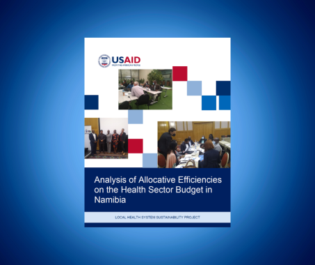 Analysis of Allocative Efficiencies on the Health Sector Budget in Namibia_TEASER