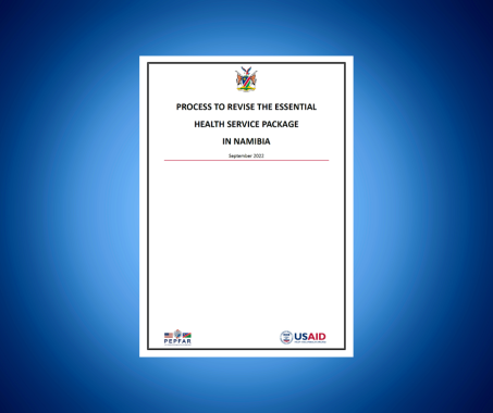 PROCESS TO REVISE THE ESSENTIAL HEALTH SERVICE PACKAGE IN NAMIBIA_TEASER