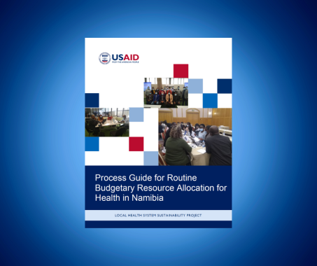 Process Guide for Routine Budgetary Resource Allocation for Health in Namibia_teaser