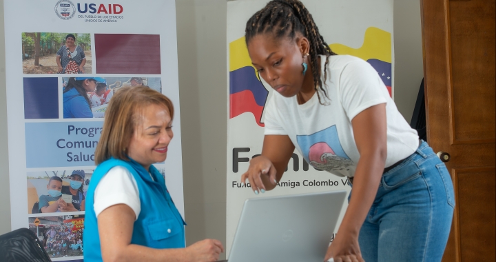 Colombia strengthens health systems for migrants