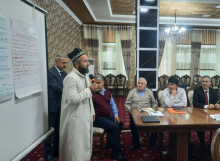 Tajikistan community leaders help to improve community health