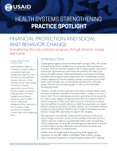 spotlight brief financial protection and SBC